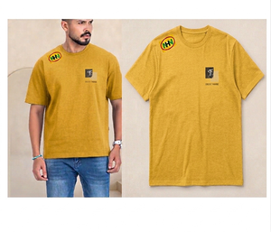 เสื้อยืดโออีเอ็มแบบซับลิเมชั่นสำหรับผู้ชาย เสื้อยืดกีฬาระบายอากาศได้ดี กระชับกล้ามเนื้อ เหมาะสำหรับวิ่ง ออกกำลังกาย เสื้อยืดคอกลมแบบยืดหยุ่นสำหรับผู้ชาย - Product Image 2