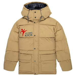 Chaqueta de Invierno Acolchada de Alta Calidad para Hombre y Mujer, Fabricada en Fábrica, para Nieve y Actividades al Aire Libre - Product Image 1