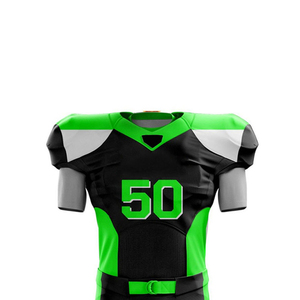 ชุดยูนิฟอร์มอเมริกันฟุตบอลแบบสั่งทำ New Look ดีไซน์พิเศษ น้ำหนักเบา สวมใส่สบาย คุณภาพสูง - Product Image 5
