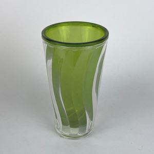 Vaso de agua de doble pared de plástico acrílico, coloreado - Product Image 3