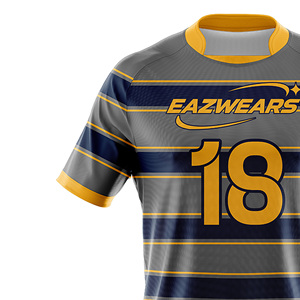 Professional Custom Rugby Jersey And Shorts OEM ODM Rugby Uniform Factory High Quality Team Apparel Manufacturer Wholesale Rugby - Product Image 5