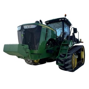 High Horsepower Agricultural Tractor Ready For Commercial Field Operations - Product Image 1