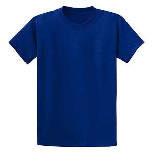 Clush Industries Men's Solid Color O-Neck Short Sleeve Regular Fit <b>100</b>% <b>Polyester</b> Breathable Quick Dry Casual T-<b>Shirt</b> - Product Image 4