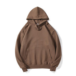 Sudaderas con Capucha Personalizadas para Hombre, Estilo Chino, Corte Holgado, 100% Algodón, Diseño con Bolsillo Frontal, Sudaderas al por Mayor - Product Image 1