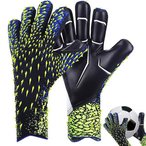 Guantes de Portero de Alta Calidad, Soporte Flexible para la Mano Izquierda, Diseño de Absorción de Impactos, Entrenamiento de Fútbol, Partidos Competitivos - Product Image 1