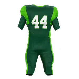 Ensemble d'uniformes de football américain pour jeunes, impression par sublimation de haute qualité, maillot personnalisé avec logo, uniformes de football américain réversibles - Product Image 6