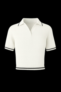 Wholesale Custom Design High Quality Plain Women Golf Polo Shirt Casual Sports Polo T Shirt Custom Logo Color Custom Apparel - Product Image 2