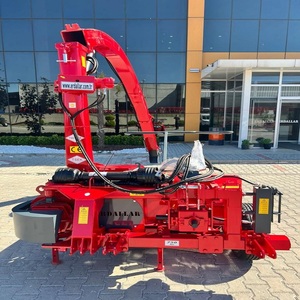 Puissante machine à hacher l'ensilage de maïs, récolteuse de maïs montée sur tracteur, coupe-paille, équipement agricole pour la coupe de l'herbe et du foin, vente chaude - Product Image 1