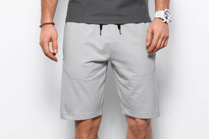Pantalones Cortos Deportivos para Hombre con Logotipo Personalizado, Estilo Urbano, Hasta la Rodilla, Camiseta de Manga Corta con Botones para Gimnasio - Product Image 4