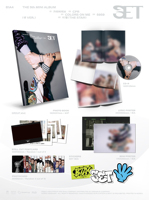 B1A4 9º Mini Álbum 3er SET Ver. Álbum Oficial de Kpop Coreano en CD