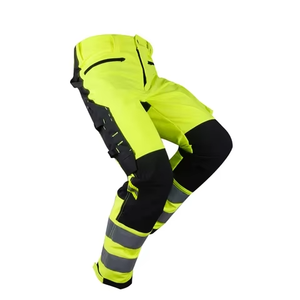Pantalones de Trabajo de Algodón de Alto Rendimiento con Múltiples Bolsillos, Resistentes al Desgaste, Anti-Chispas, Anti-Abrasión y Anti-Escaldaduras - Product Image 5