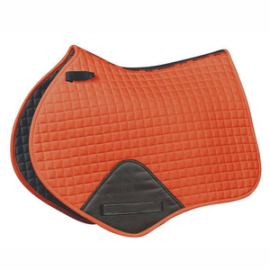 Tapis de selle en coton de haute qualité pour chevaux, respirant, absorbant les chocs, prêt à être expédié, tapis de saut, support personnalisé - Product Image 2