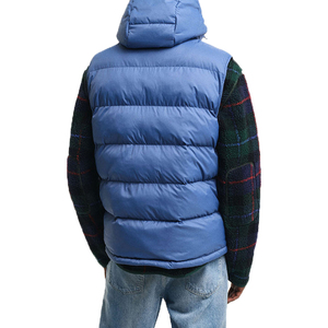 Chaleco Acolchado para Hombre, Negro, Impermeable, Transpirable, Casual, Talla Grande, Ligero, Sin Mangas, para Primavera e Invierno - Product Image 2