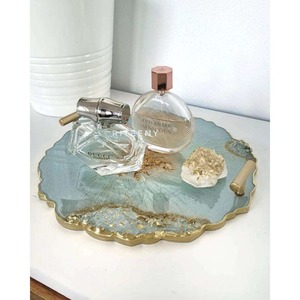 Bandeja para Servir Té y Café de Resina Ecológica, Resistente al Calor, Disponible para Venta al Por Mayor - Product Image 3