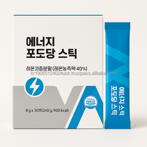 Poudre de bâton d'énergie à base de glucose pour l'endurance d'hydratation et le soutien de la performance quotidienne OEM végétalien Corée - Product Image 1