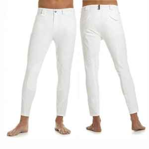 กางเกงขี่ม้าดีไซน์ไร้รอยต่อตามหลักสรีรศาสตร์เพื่อความสบายและความยืดหยุ่นสูงสุด - Product Image 2