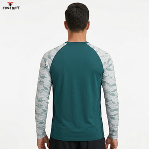 Chemises de pêche à sublimation à prix abordable, séchage rapide, respirantes, manches longues, légères, effet rafraîchissant pour hommes - Product Image 6
