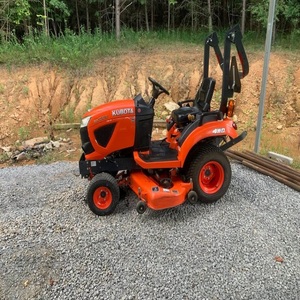 รถแทรกเตอร์คูโบต้า BX1880 รุ่นเล็ก เหมาะสำหรับใช้ในฟาร์มหรือสวน ซื้อคุณภาพพรีเมียมวันนี้ พร้อมจัดส่งรวดเร็วและราคาขายส่ง - Product Image 3