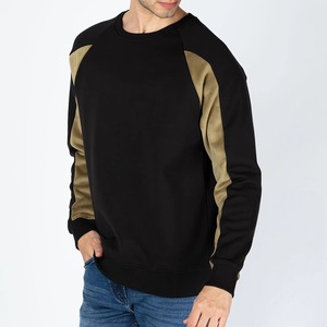 เสื้อสเวตเชิ้ตผู้ชายแบบฟอกสี บริการ OEM ทรงปกติ ผ้าฝ้าย 100% สีพื้น หลายสี เสื้อสเวตเชิ้ตทรงปกติ ผ้าฟลีซแบบกำหนดเองได้ - Product Image 1