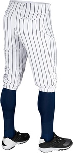 New Arrival Men's <b>Sports</b> Baseball Uniform Baseball Pants <b>Knickers</b> Sublimated Pinstriped Baseball <b>Knickers</b> - Product Image 2