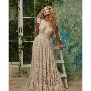 Monica <b>Dress</b> Inspired Mythical Lady The Lake Flows Romance Divine Grace Crafted Intricate Rope Lace Adorned Delicate <b>Ruffles</b> - Product Image 1