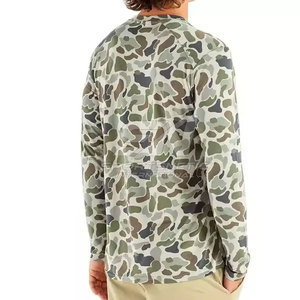 เสื้อผ้าทันสมัยและใช้งานได้จริงสำหรับกิจกรรมกลางแจ้ง เสื้อเชิ้ตสำหรับล่าสัตว์ คุณภาพพรีเมียม สวมใส่สบาย เสื้อเชิ้ตสำหรับล่าสัตว์ที่พอดีตัว - Product Image 2