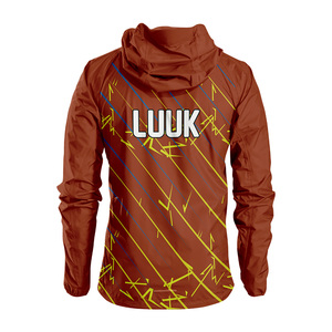 Chaqueta Cortavientos Impermeable Personalizada con Capucha para Primavera, Chaqueta Deportiva con Estampado Personalizado 100% Nailon, Sudadera Deportiva para Otoño - Product Image 5