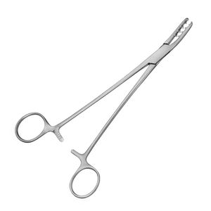 Pinzas Bircher Ganske para Cartílagos |   Pinzas de Acero Inoxidable para Menisco |   Bircher Ganske Bone Holding - Product Image 1