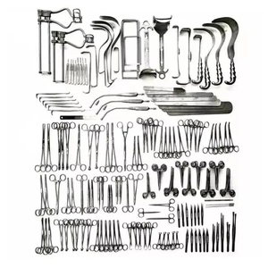 Ensemble de chirurgie laparoscopique de 197 pièces – Kit d'instruments chirurgicaux de qualité supérieure - Product Image 1