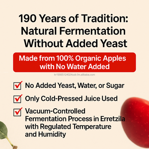 น้ำส้มสายชูแอปเปิ้ลไซเดอร์ออร์แกนิกจากเกาหลี14ซองสำหรับการย่อยดีท็อกซ์และเพิ่มภูมิคุ้มกัน (ผู้ใหญ่) - Product Image 6