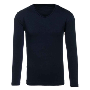 Camisetas con cuello en V de alta calidad, buen fabricante, camiseta de algodón para hombre, venta al por mayor, precio económico, camisetas de algodón personalizadas para hombre - Product Image 3