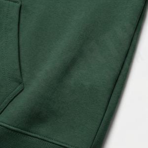 Sweat à capuche imprimé et brodé tendance streetwear automne en coton coupe oversize pour jeunes adultes, couleur personnalisable, tenue décontractée - Product Image 5