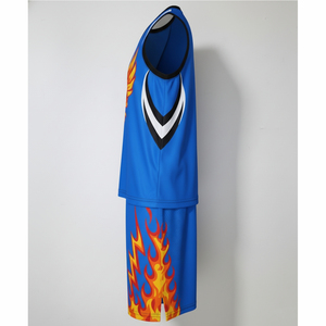 Maillots de basket-ball Laker personnalisés en gros, légers, certifiés BSCI, uniformes imprimés de haute qualité, ensembles grande taille 2024 - Product Image 4