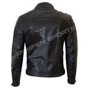 High Quality Motorcycle <b>Jacket</b> Men Biker Vintage Motorcycle <b>Racer</b> Genuine Cowhide Leather <b>Jacket</b> Real Genuine Leather Racing - Product Image 3