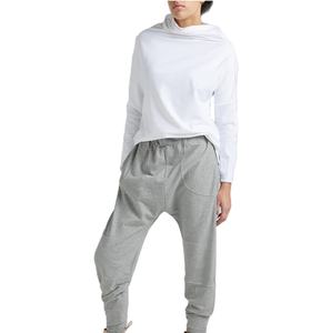 Fait sur mesure 2024 hiver hommes goutte entrejambe pantalons de survêtement respirant Stretch taille élastique pour la formation personnalisé avec Logo - Product Image 2