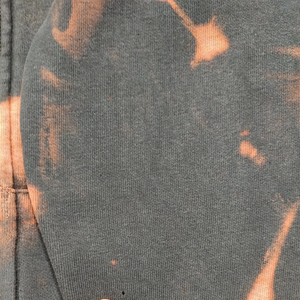 Sweat à capuche zippé pour homme, entièrement personnalisé, en molleton épais, effet délavé, matière coton respirante, style streetwear. - Product Image 6