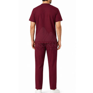 Ensemble de gommages pour hommes, vêtements médicaux, uniformes de soins infirmiers, tenues pour le personnel hospitalier, vente en gros, fourniture d'usine, tricoté de haute qualité - Product Image 4