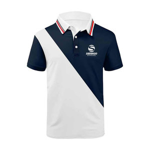 Chemises polo décontractées pour hommes, nouvelle collection, design tendance, logo personnalisé, couleur unie, respirantes, à prix avantageux. - Product Image 1