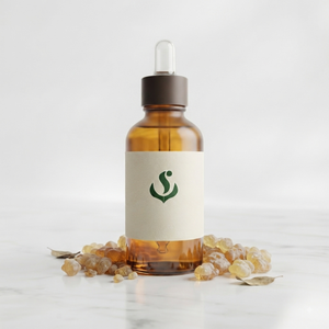 Frankincense Oil Bulk Exporter for Cosmetics, Hair Care, Skin Care, Fragrance Products and Personal Care Manufacturing - Product Image 1