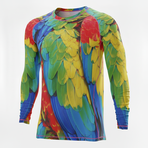 Rashguard personnalisé ODM de haute qualité pour hommes, vente en gros, rashguard en spandex pour BJJ, surf et plongée - Product Image 6