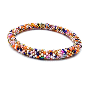 Professional Supplier Selling High Quality Nepal Made Women's Best Handmade Trendy Casual Glass <b>Beads</b> <b>Bracelets</b> Sale Ahana's - Product Image 1