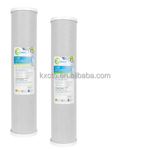 Filtre à eau pour machine à café conforme à la norme californienne Prop 65, remplacement pour les systèmes de filtration au point d'utilisation, filtre à eau de premier choix - Product Image 1