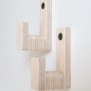 <b>Wall</b> Mounted Wooden Hook Board - Product Image 1
