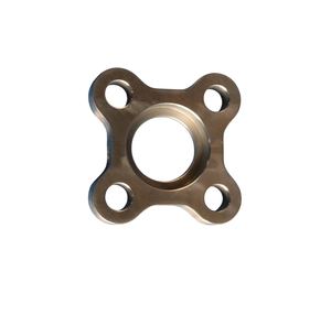 Brida de ventilador de refrigeración de motor personalizada, mecanizada por CNC en acero inoxidable de alta calidad, por Vartis Engineer - Product Image 2