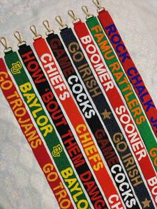 กระเป๋าสะพายข้างแบบสายผ้าประดับลูกปัด ทำมือ เป็นมิตรกับสิ่งแวดล้อม น้ำหนักเบา ทันสมัย สำหรับมืออาชีพ  สามารถปรับแต่งได้ เหมาะสำหรับวันแข่งขัน - Product Image 6