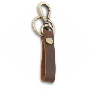 Promotional High Quality Soft Stainless Steel & PU <b>Leather</b> Mini Boxing Glove <b>Keychain</b>-Custom Color & Logo Printing - Product Image 1