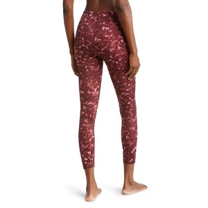 Mallas de Yoga estampadas por sublimación para mujer, pantalones de Fitness 100% poliéster, mallas de compresión al por mayor - Product Image 3