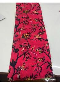 Tela de Organza Estampada Floral de 120 GSM, Estilo Étnico, para Confección de Prendas y Vestidos, en Oferta - Product Image 5