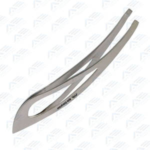 Pince à sourcils incurvée de qualité supérieure pour femmes et hommes Instruments de beauté Instruments de soins de beauté pour sourcils - Product Image 5