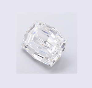 Diamante Suelto con Corte Hexagonal, Color E, 1ct 2ct 3ct, Natural Certificado, Sintético CVD HPHT, Excelente Calidad RAAMAA - Product Image 2